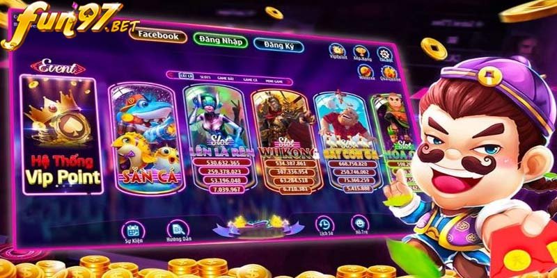 Nổ Hũ Fun97 – Săn Jackpot Mở Ra Cơ Hội Đổi Đời Hấp Dẫn